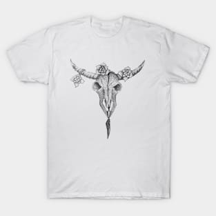 skull of bull T-Shirt